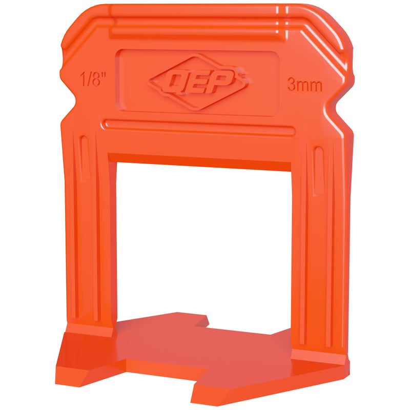 QEP Xtreme Tile Leveling System  Part A  Clips for 1/8"" Grout (500 Pack) - Image 1